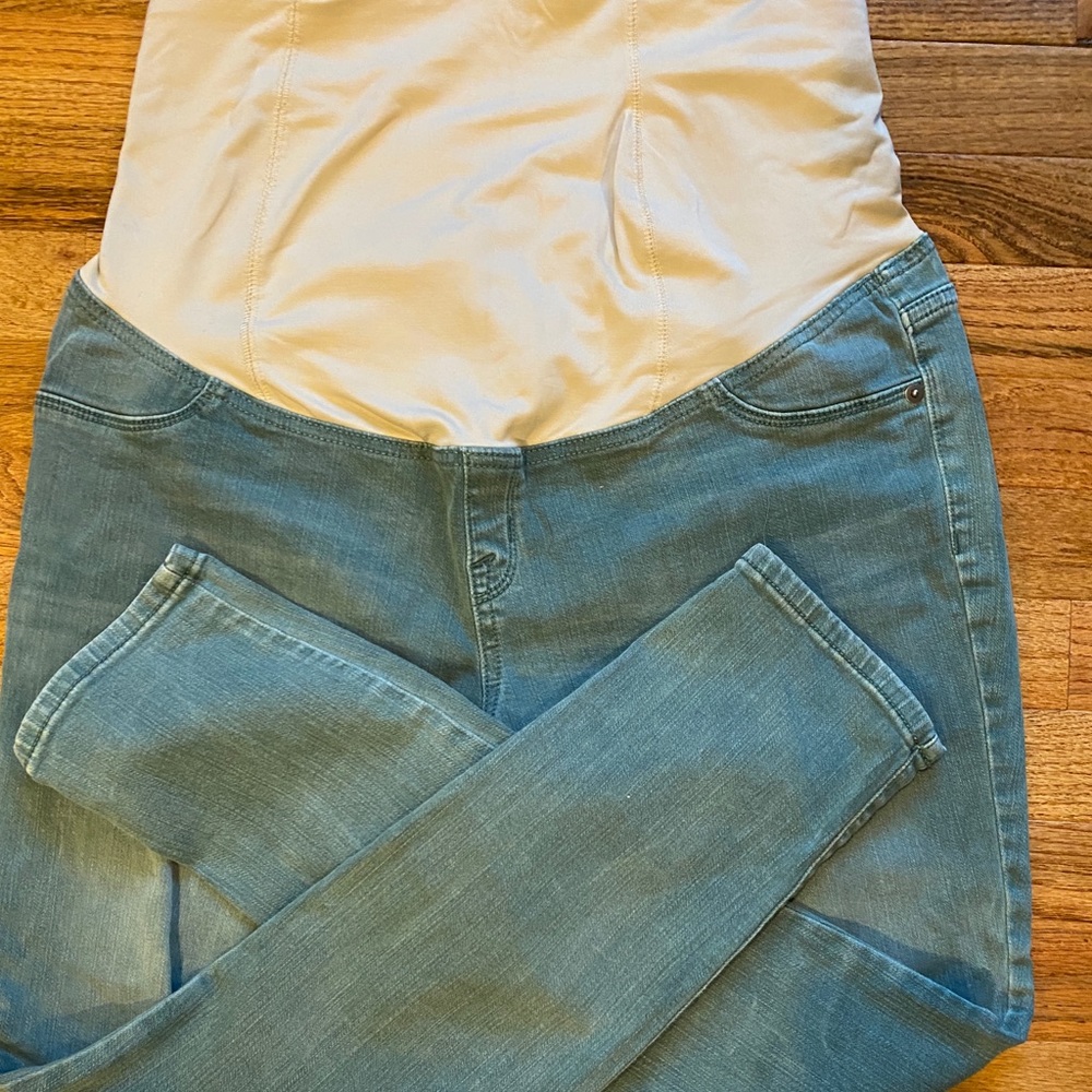 Maternity jeans
